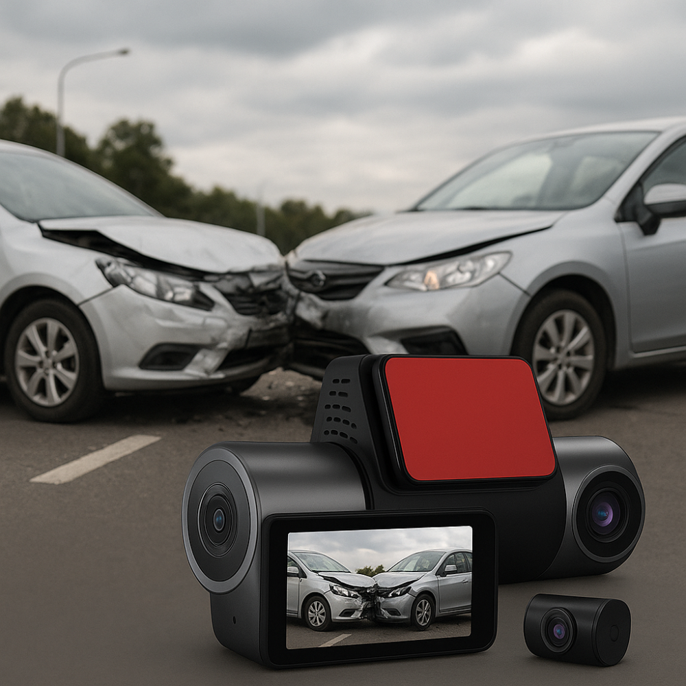 دور الداش كام في الحوادث وحماية الحقوق القانونية