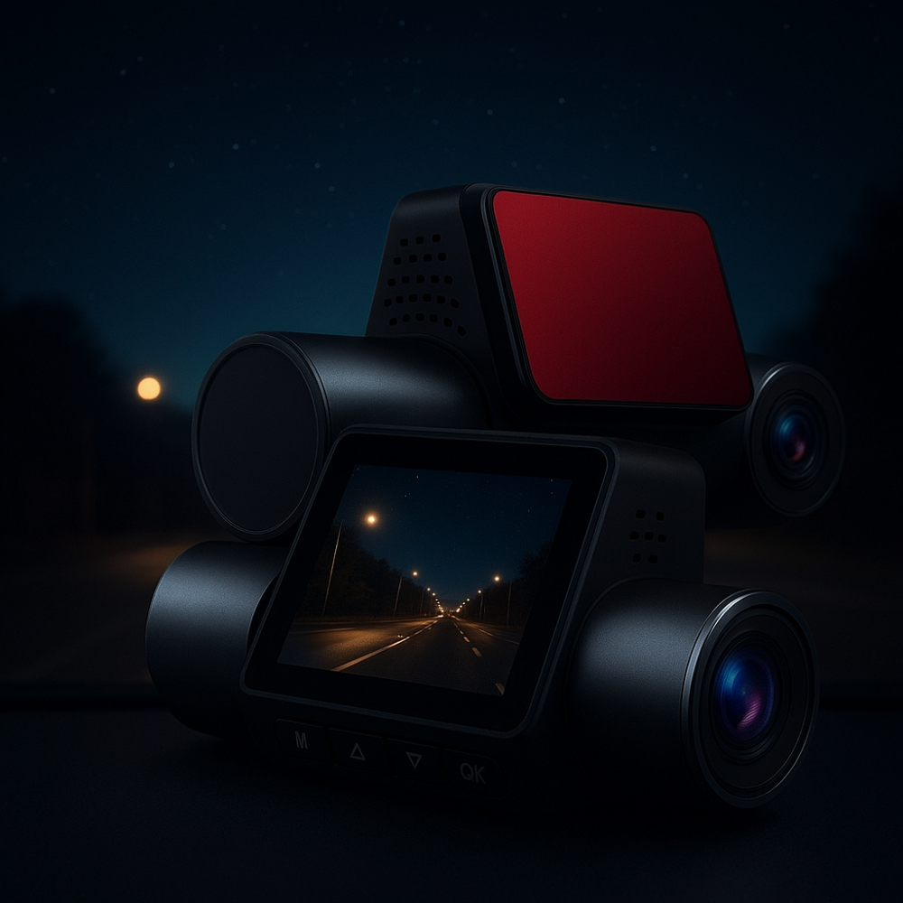 تقنية التصوير الليلي في الداش كام ماذا يجب أن تعرف؟