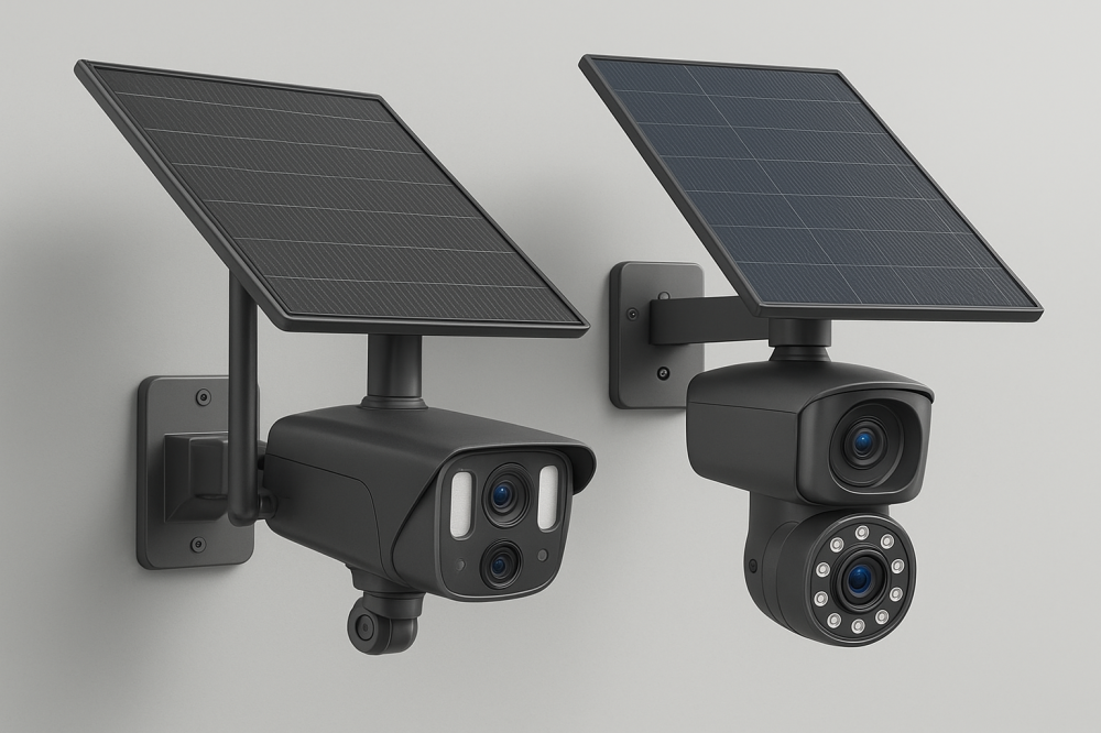 حلول ذكية لمشاكل كاميرات المراقبة بالطاقة الشمسية