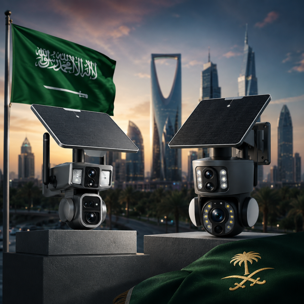 أفضل كاميرات مراقبة بالطاقة الشمسية في السعودية لعام 2026