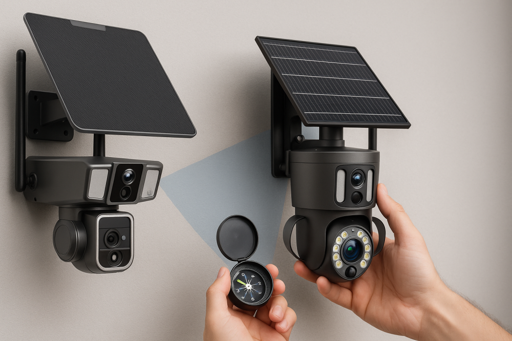 كيفية اختيار أفضل زاوية لتركيب كاميرات المراقبة