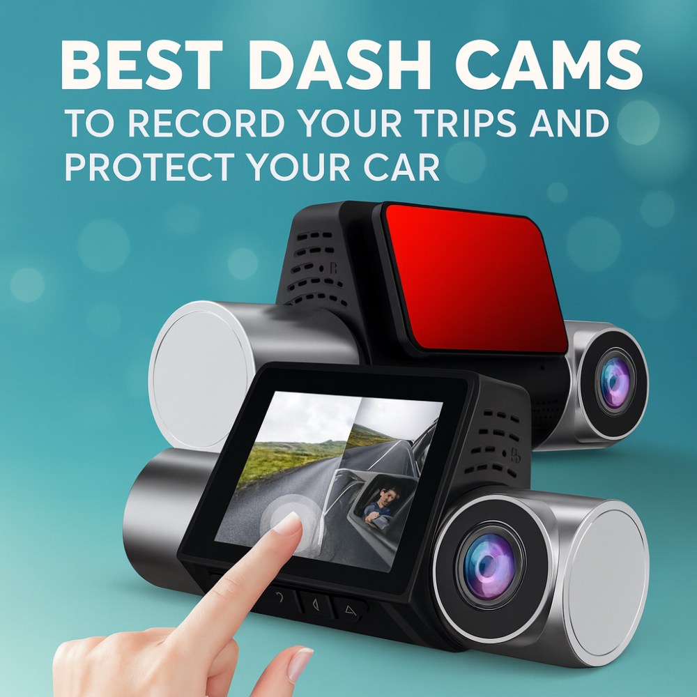 أفضل أنواع الداش كام لتوثيق رحلاتك وحماية سيارتك