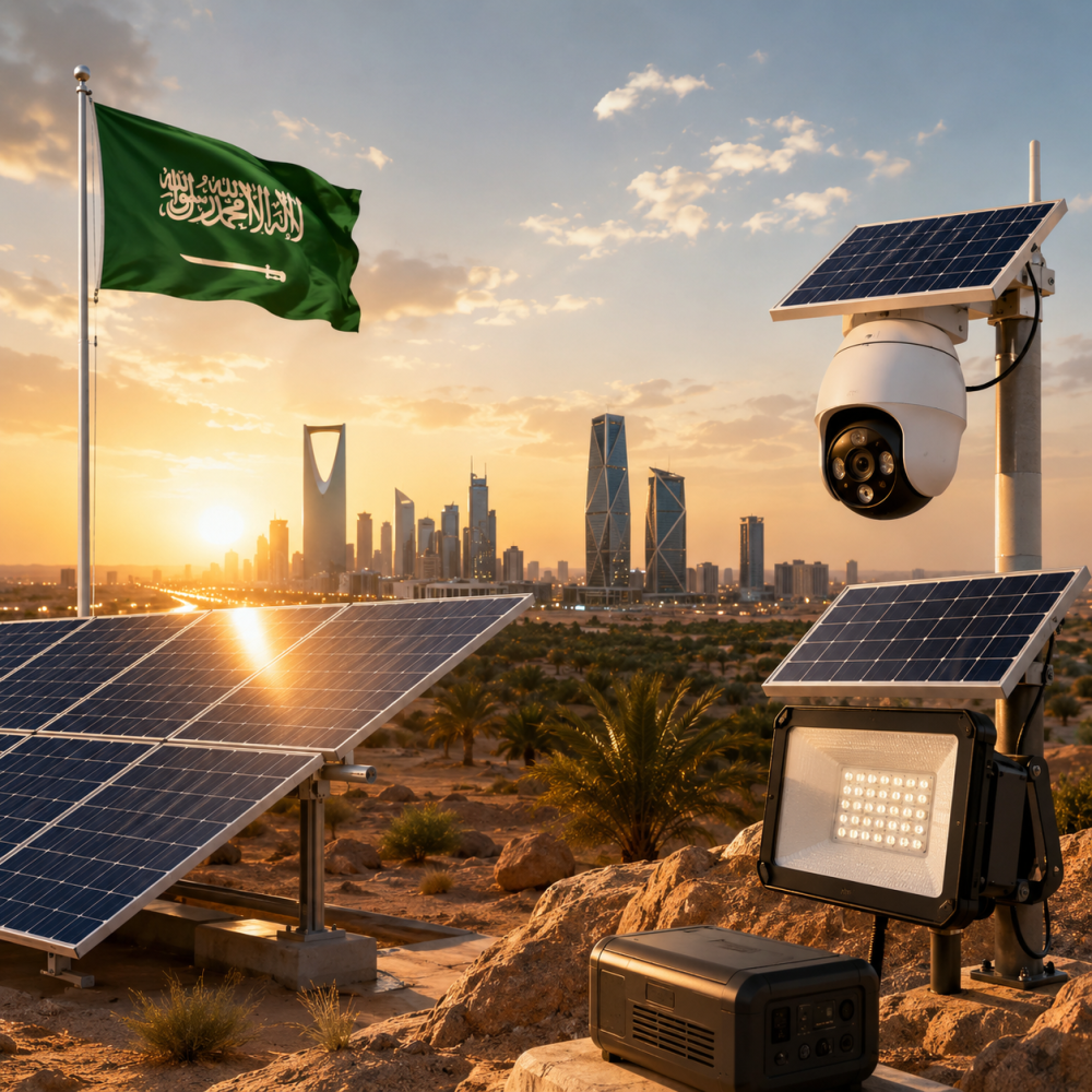 مستقبل الطاقة الشمسية في المملكة العربية السعودية
