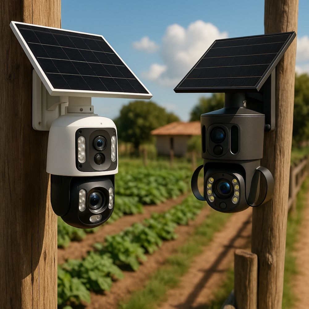 لماذا كاميرات الطاقة الشمسية هي الخيار الأول للمزارع والاستراحات