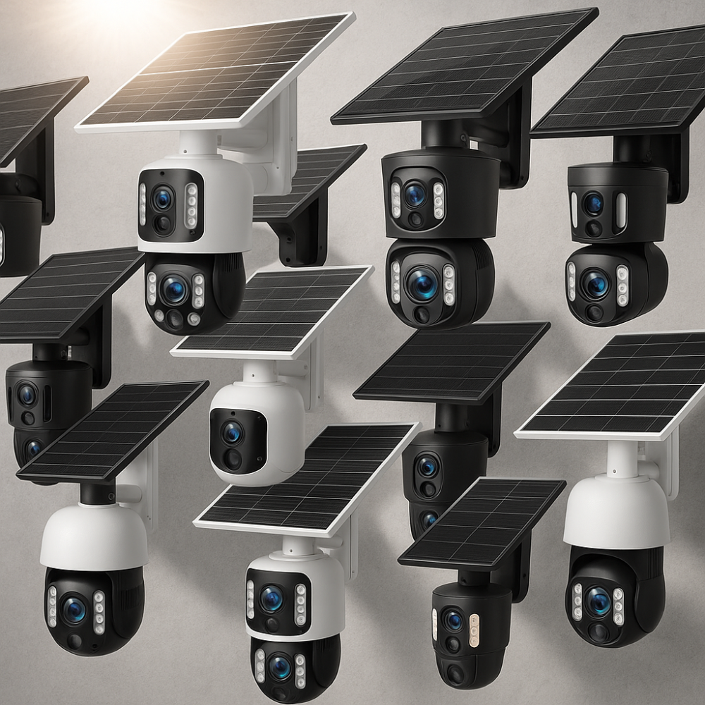 أفضل كاميرات مراقبة تعمل بالطاقة الشمسية لحماية منزلك في 2025