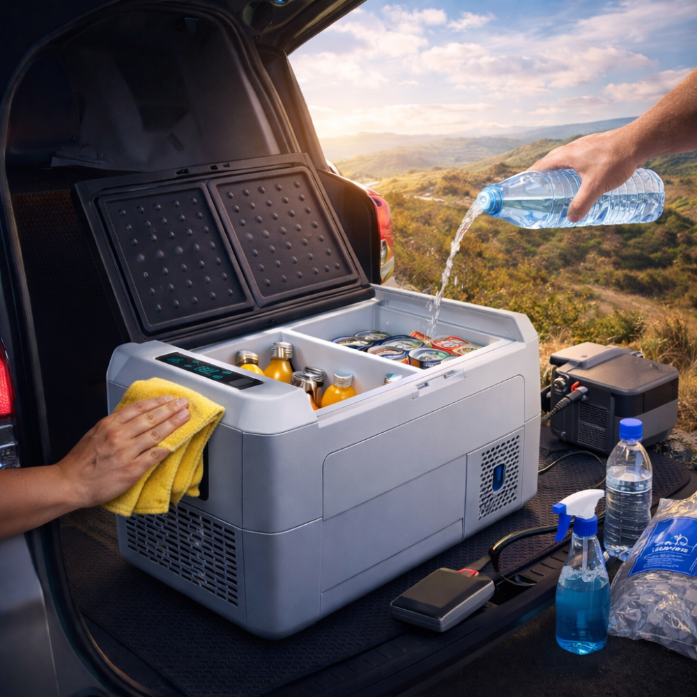 كيف تحافظ على ثلاجة سيارتك بحالة ممتازة لأطول فترة