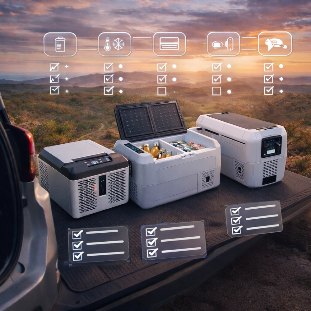 كيف تختار ثلاجة سيارة تناسب احتياجاتك دليل شامل