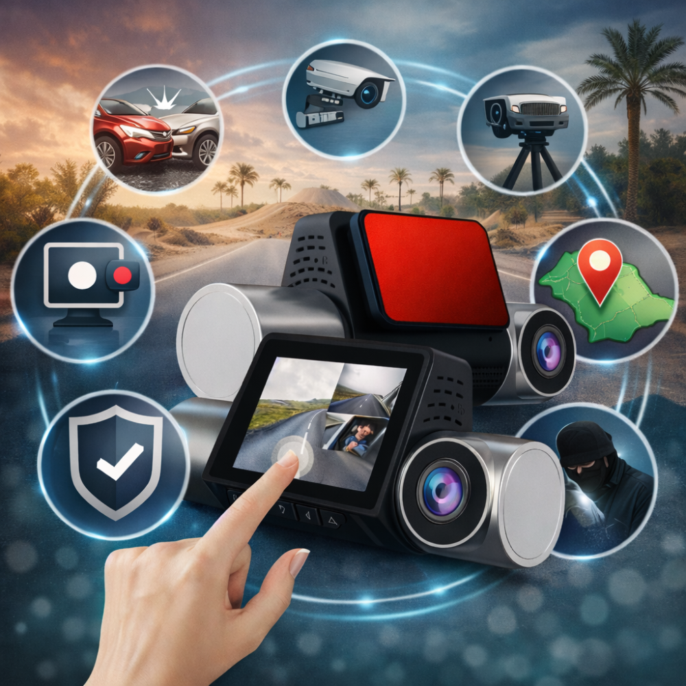 7 أسباب تجعل الداش كام ضرورة في كل سيارة بالسعودية