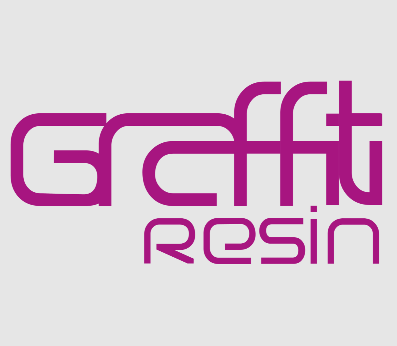 graffiti resin