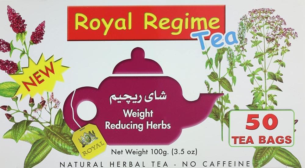 رويال شاى أعشاب الرجيم 50 كيس *2 جم