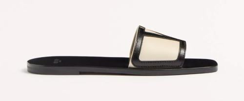 VIVA SUPERSTAR SLIDE SANDAL IN NAPPA LEATHER