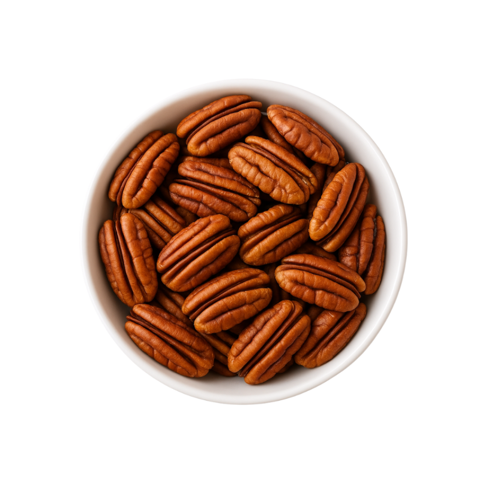 بيكان محمص سادة