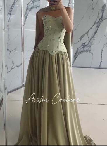 فستان سهره تيفاني