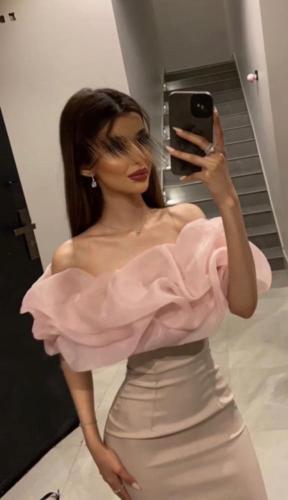 فستان بيج ووردي