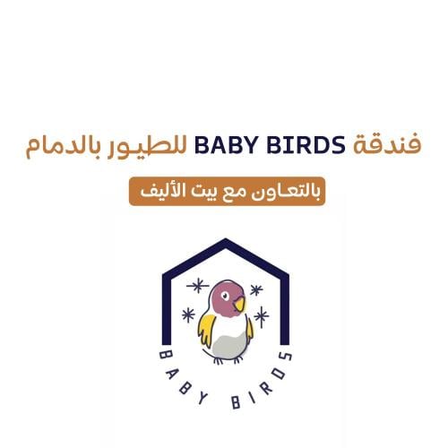 فندقة طيور بالدمام BABY BIRDS