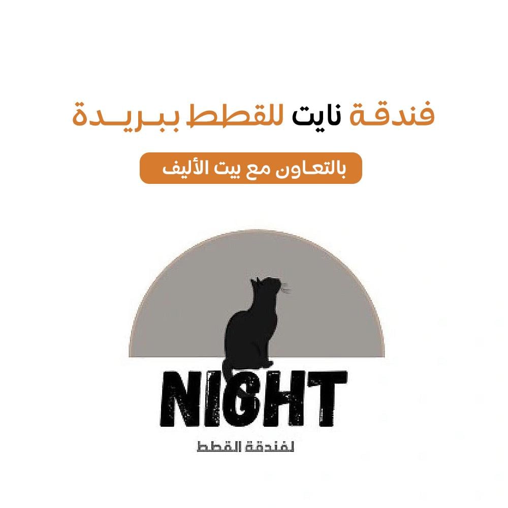 فندقة قطط ببريدة نايت