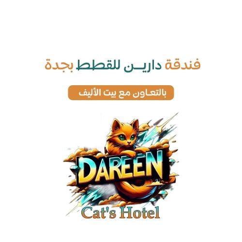 فندقة قطط بجدة دارين