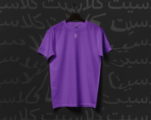 تيشريت يوني سيكس لرجال والنساء قطن 100%