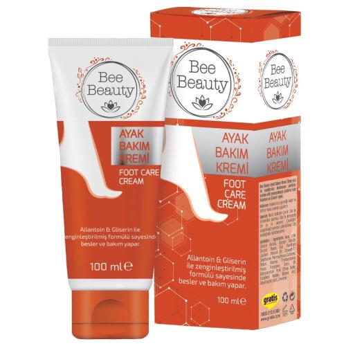 كريم العناية بالقدم من بي بيوتي 100 مل Bee beauty
