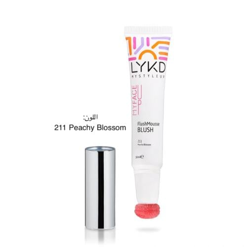 أحمر خدود سائل LYKD Mousse Blush