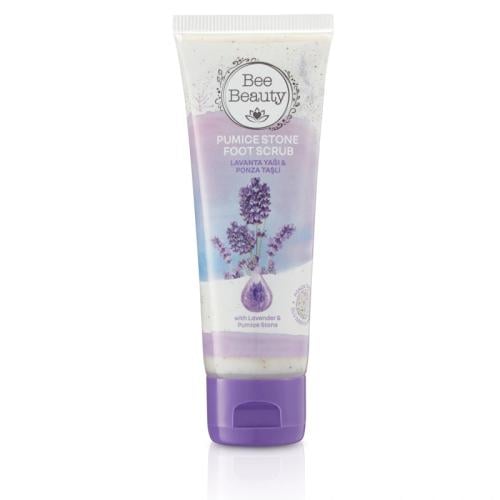 مقشر القدمين بحجر الخفاف bee beauty