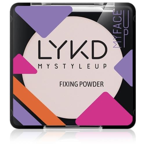 بودرة تثبيت المكياج LYKD 539 وردي شفاف