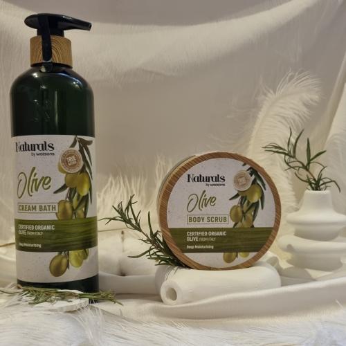 مجموعة العناية بالجسم Naturals by Watsons