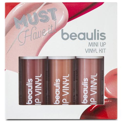 مجموعة أحمر شفاه ميني beaulis lip vinyl