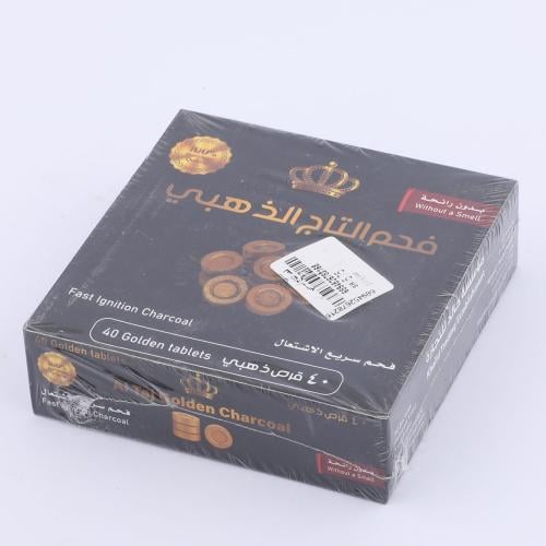فحم التاج الذهبي