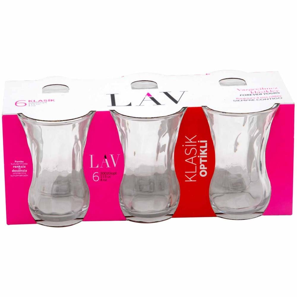 استكانة شاي تركي 6 حبات