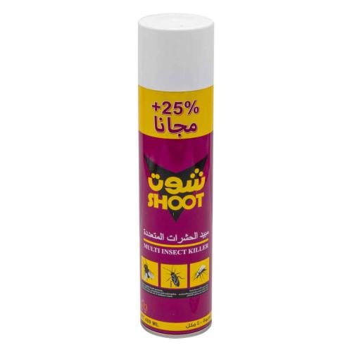 شوت مبيد الحشرات المتعددة 400 مل