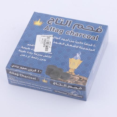 فحم التاج