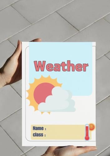 Weather مطوية