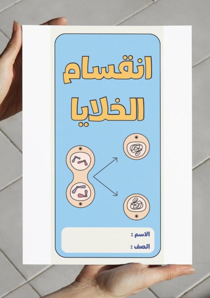 مطوية انقسام الخلايا - سادس