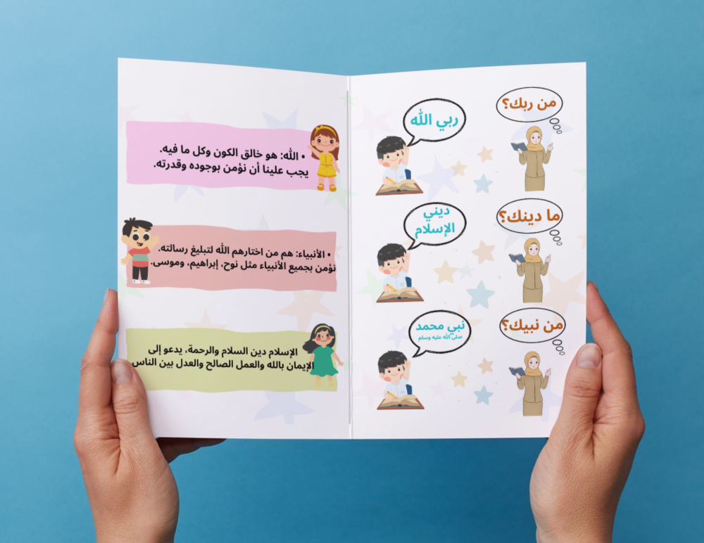 مطوية مايجب على المسلم معرفته (توحيد)