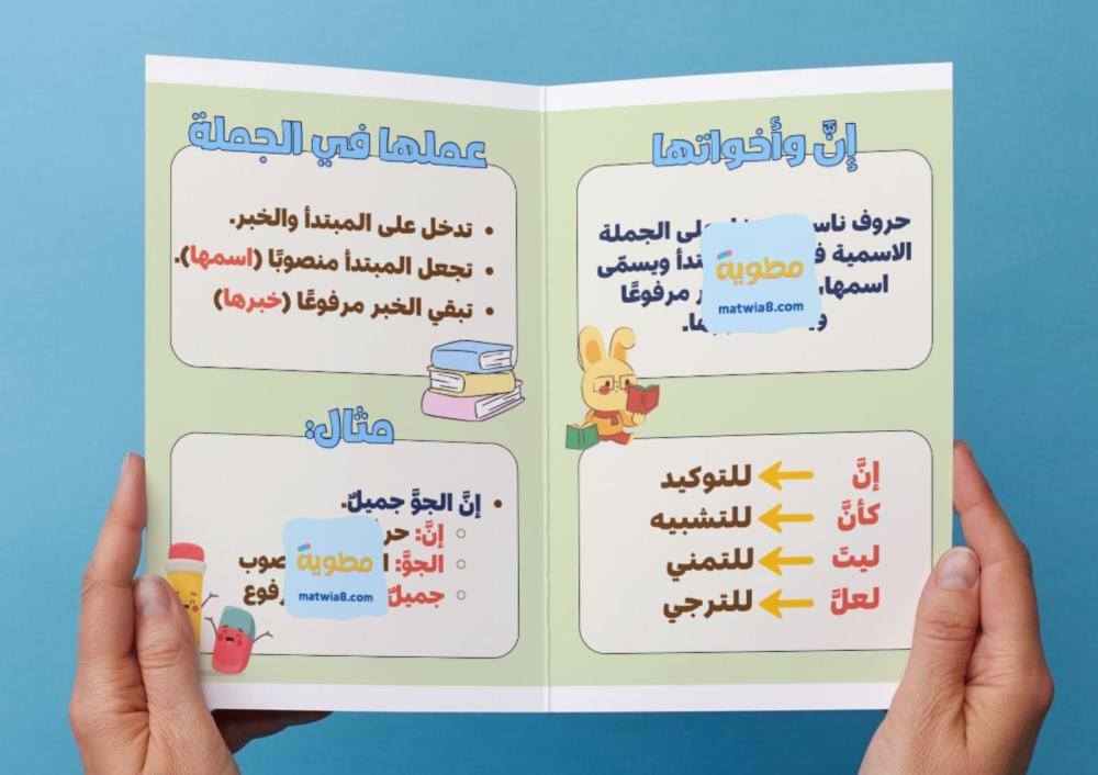 مطوية إن واخواتها - سادس.