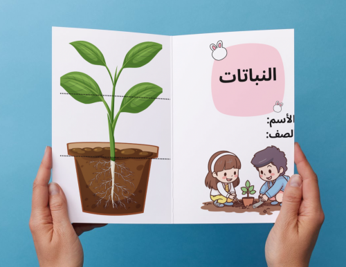 مطويه النباتات
