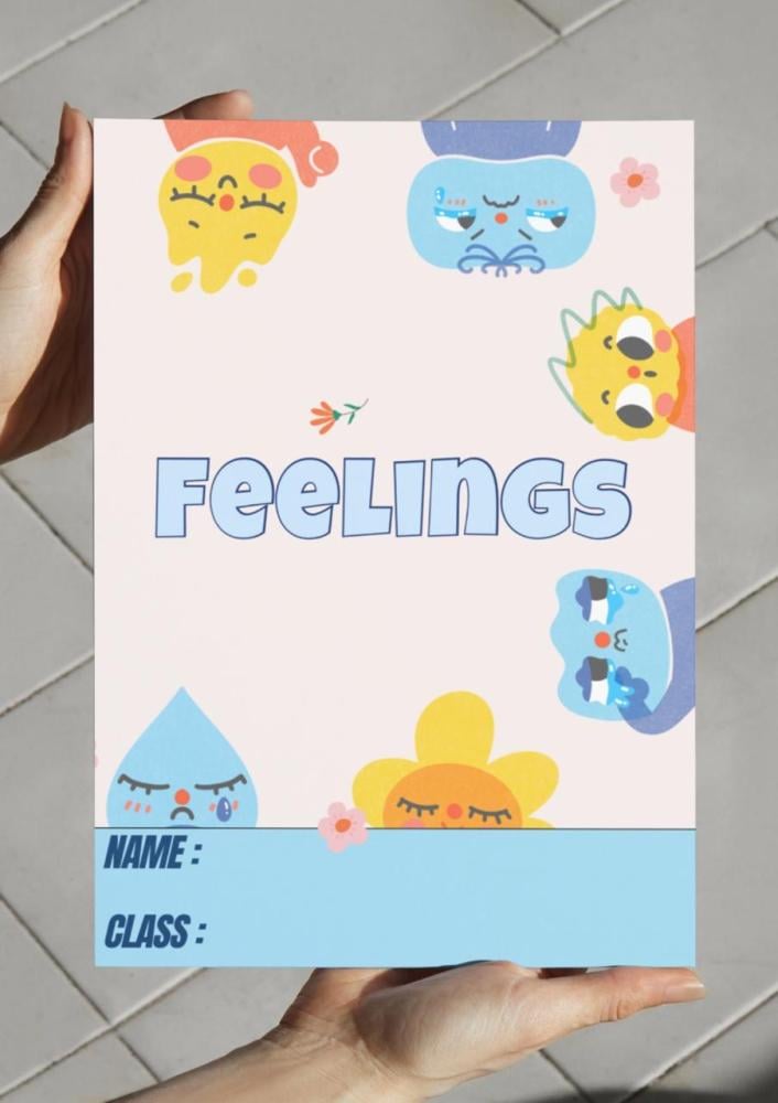 مطوية - Feelings - 2