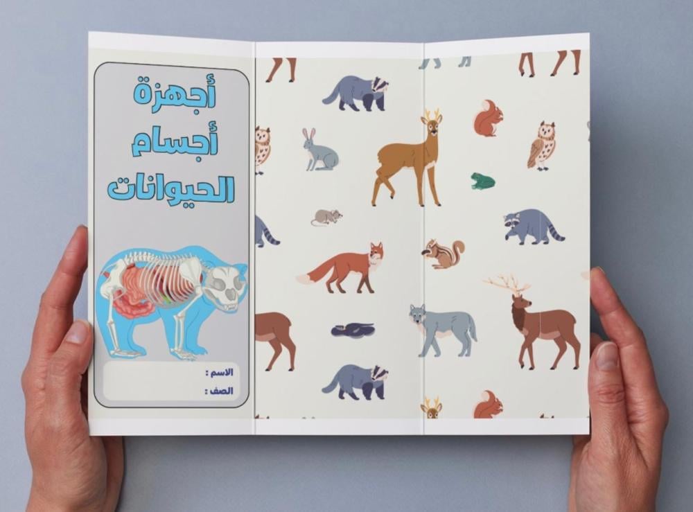 مطوية أجهزة أجسام الحيوانات - رابع