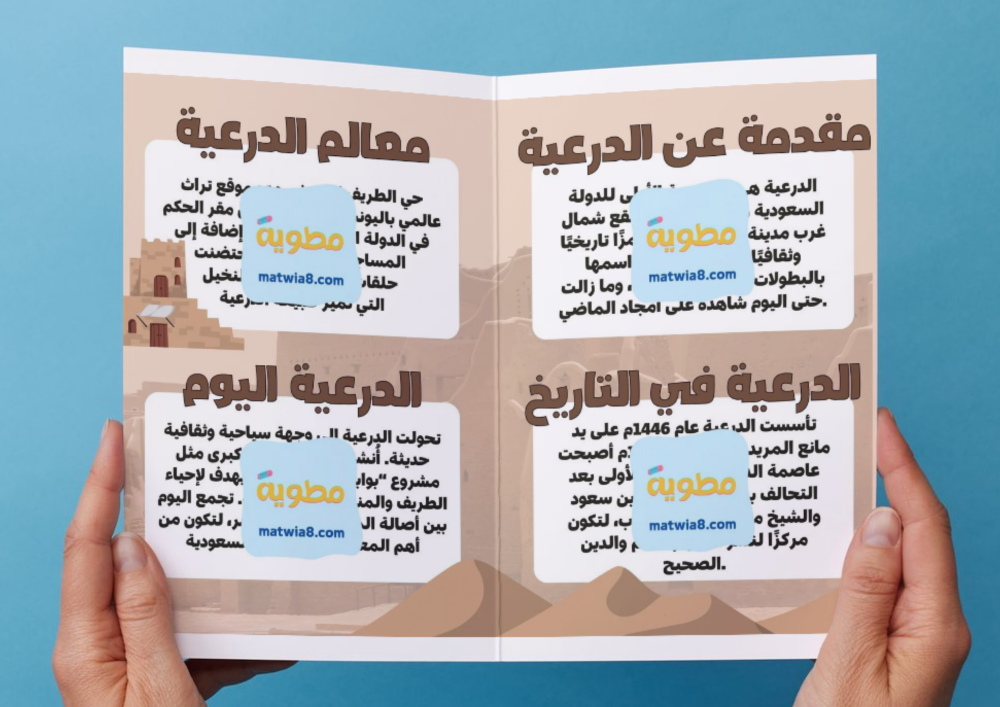 مطوية الدرعية-سادس