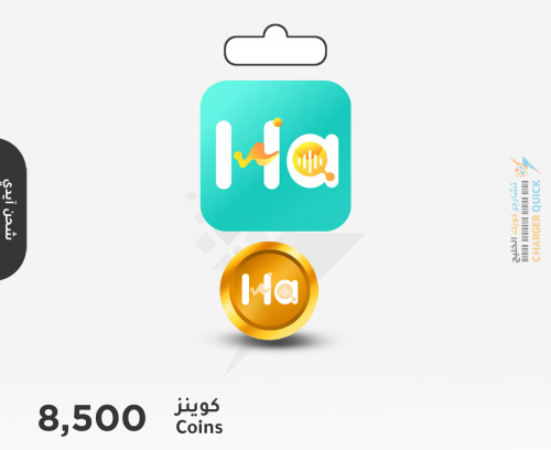 شحن كوينز هوا شات 8500 عبر الايدي