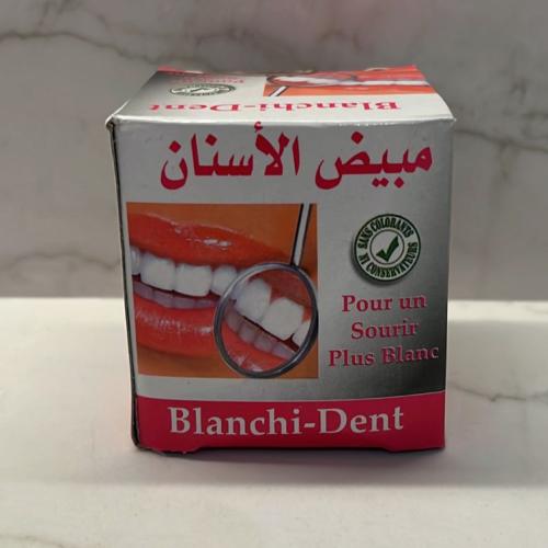 مبييض الاسنان