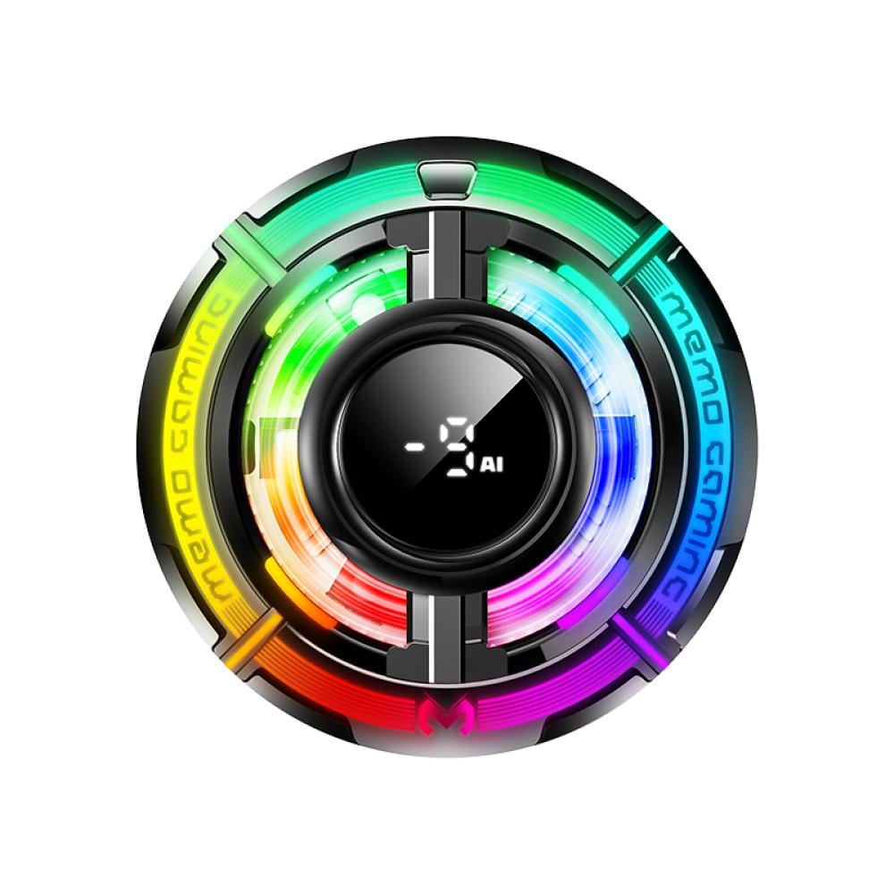 MEMO CX15 | مروحة تبريد العاب RGB بتبريد AI وشاشة رقمية