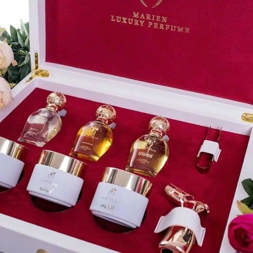 1 Perfume & 1 Doukhoon Box
