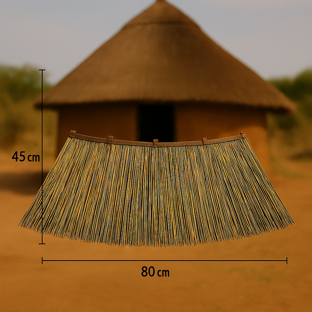 قش افريقي 45سم * 80سم