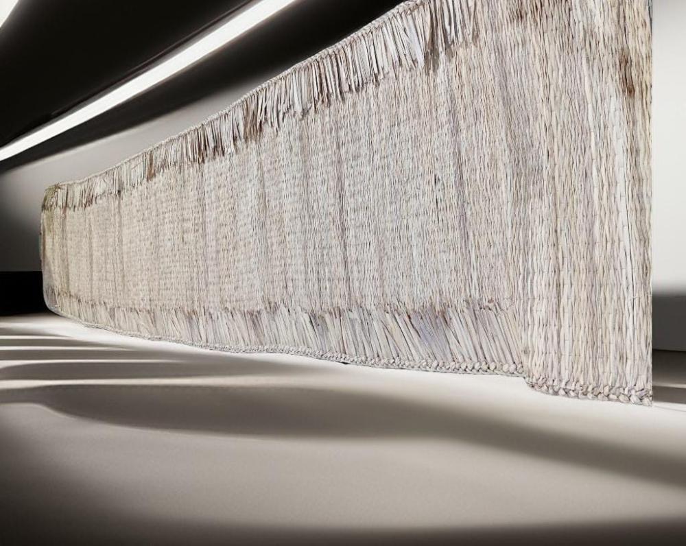 حصير سعف 1.20*9 متر