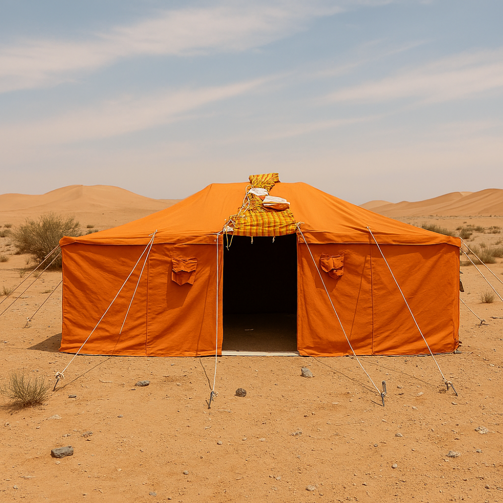 خيمه تنزاني 4 في 6 يارد ضد الشمس والمطر