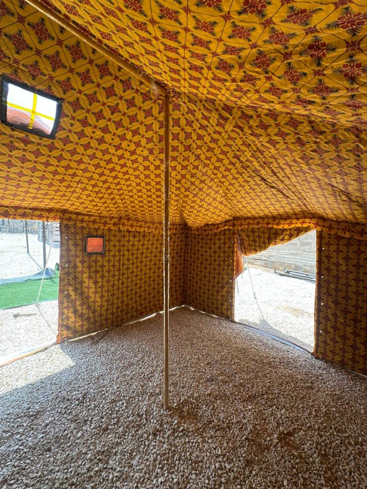 خيمه تنزاني للبر والرحلات