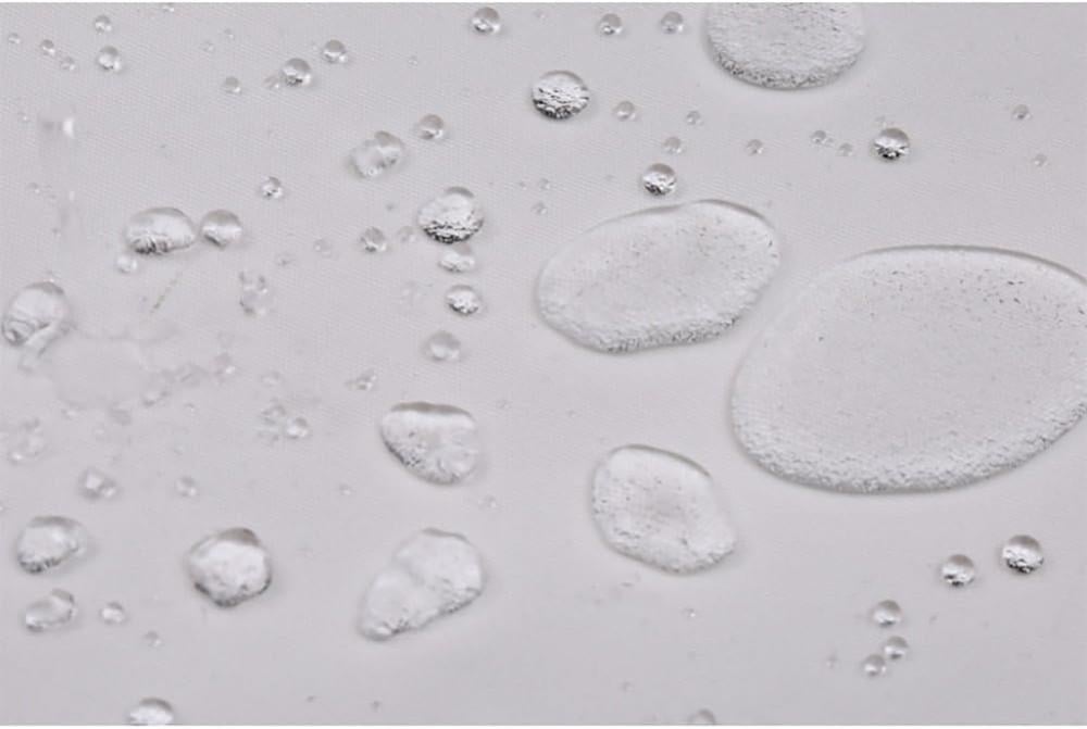 طربال بي في سي pvc صيني ابيض  4*6 متر 450 جرام