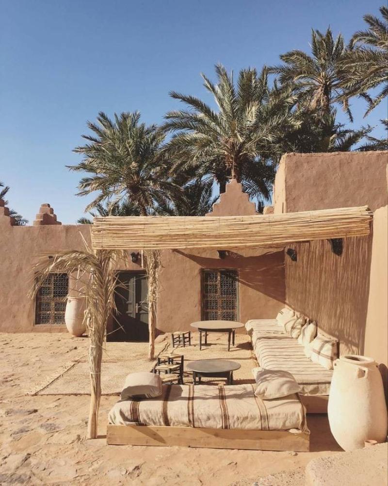 حصير سعف 1.20*9 متر